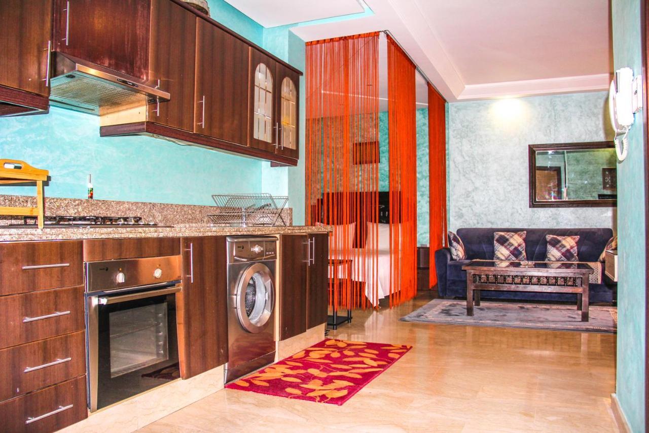 Bagatelle Studio Gueliz Marrakesh Buitenkant foto