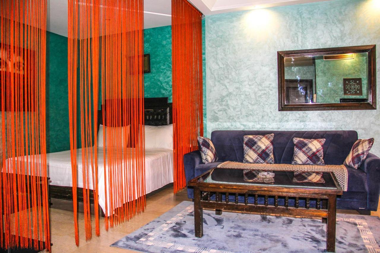 Bagatelle Studio Gueliz Marrakesh Buitenkant foto