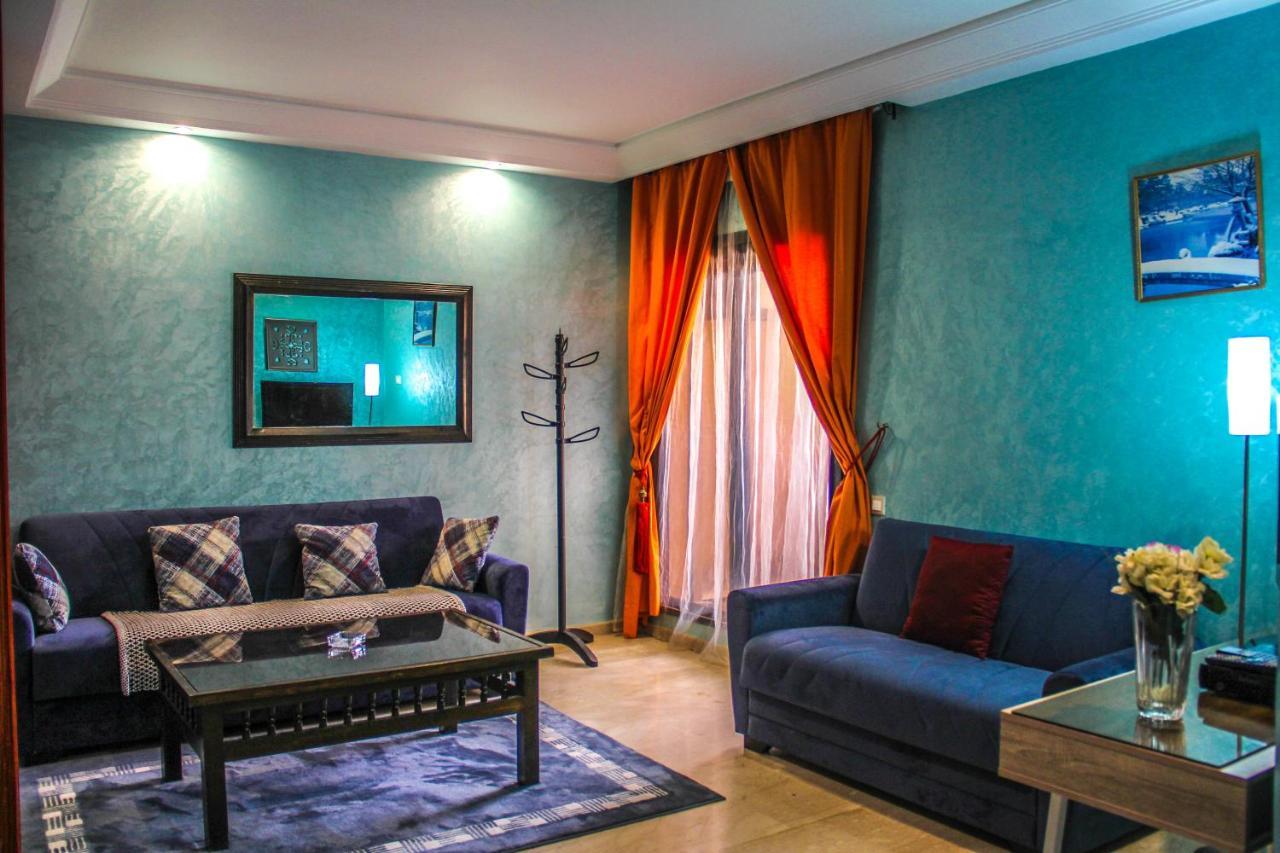 Bagatelle Studio Gueliz Marrakesh Buitenkant foto