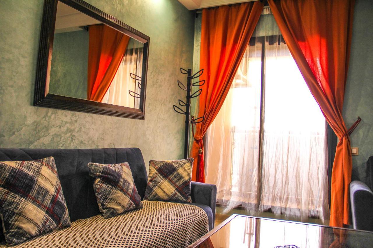 Bagatelle Studio Gueliz Marrakesh Buitenkant foto